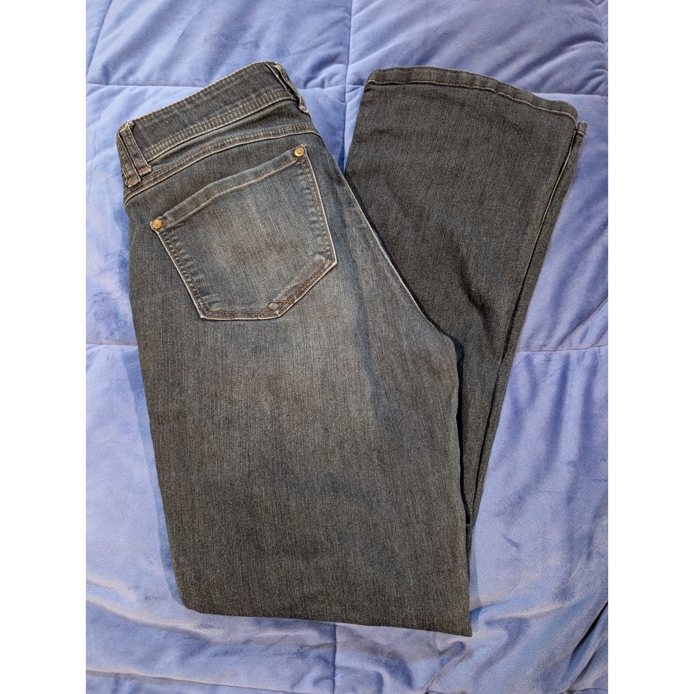 Wit & Wisdom Bootcut Jeans Women Dark Blue Stretch Ab-solution - Size 8